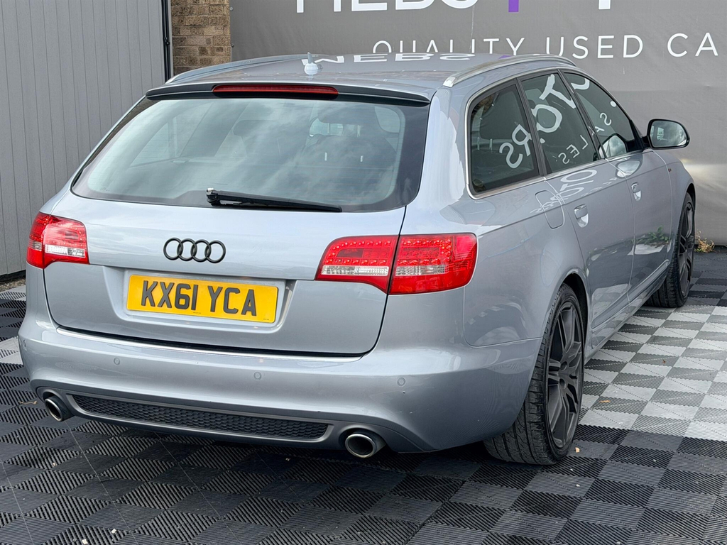Audi A6 Avant 2.0 Tdi S Line Special Edition Multitronic Euro 5 Grey #21