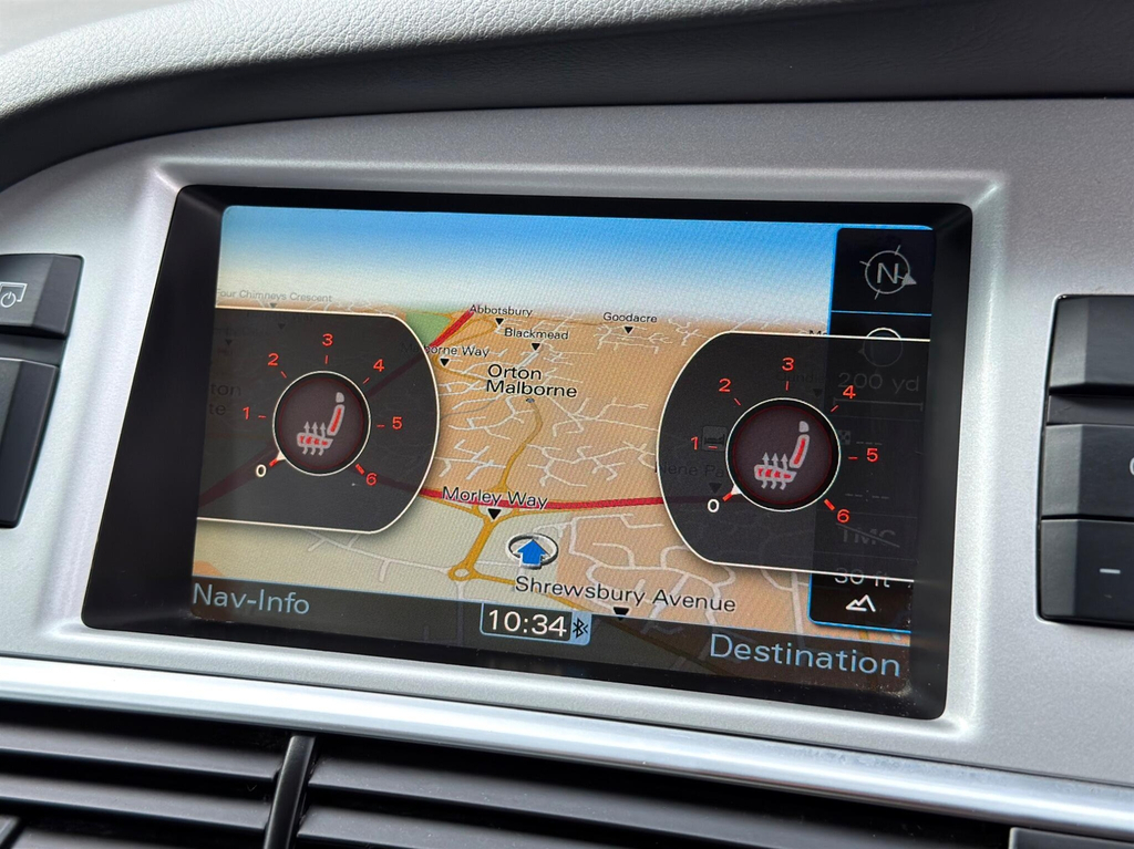 Audi A6 Avant 2.0 Tdi S Line Special Edition Multitronic Euro 5 Grey #37