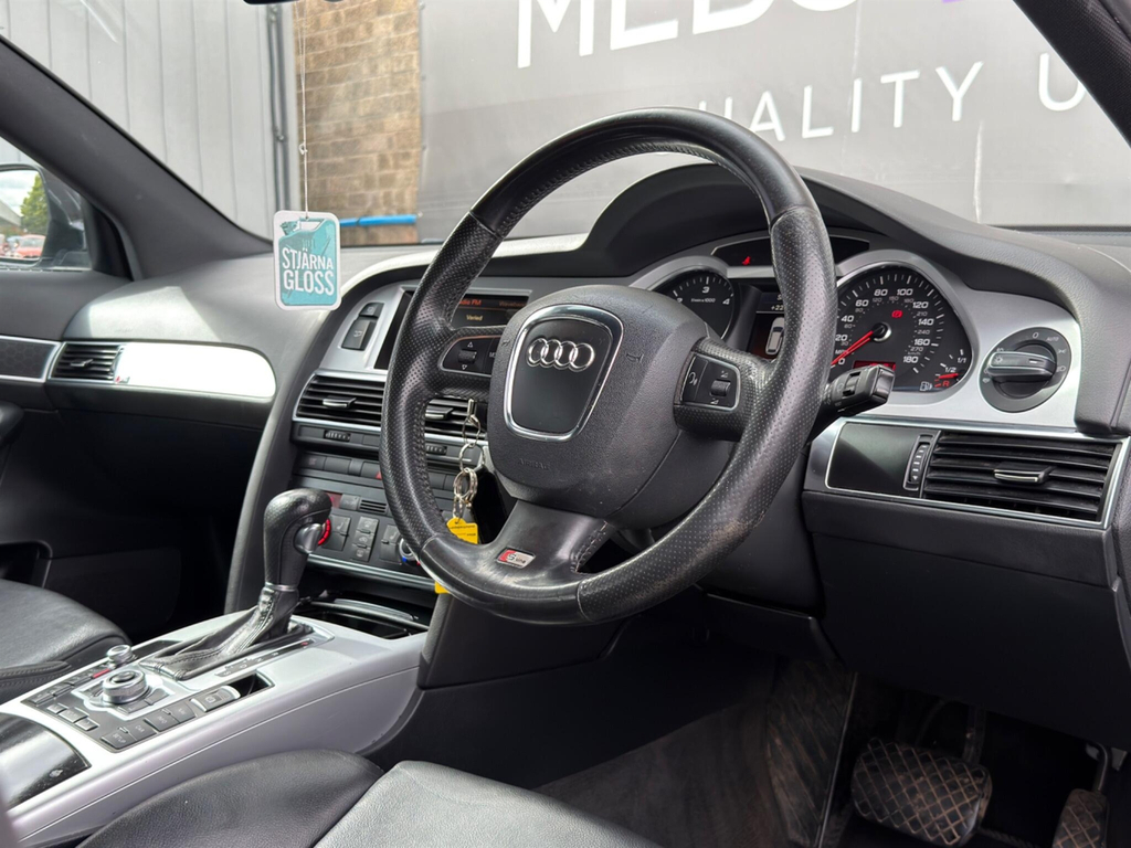 Audi A6 Avant 2.0 Tdi S Line Special Edition Multitronic Euro 5 Grey #23