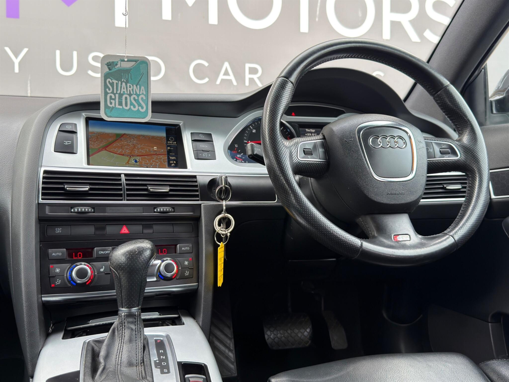 Audi A6 Avant 2.0 Tdi S Line Special Edition Multitronic Euro 5 Grey #42
