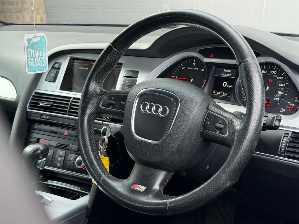 Audi A6 Avant 2.0 Tdi S Line Special Edition Multitronic Euro 5 Grey #10