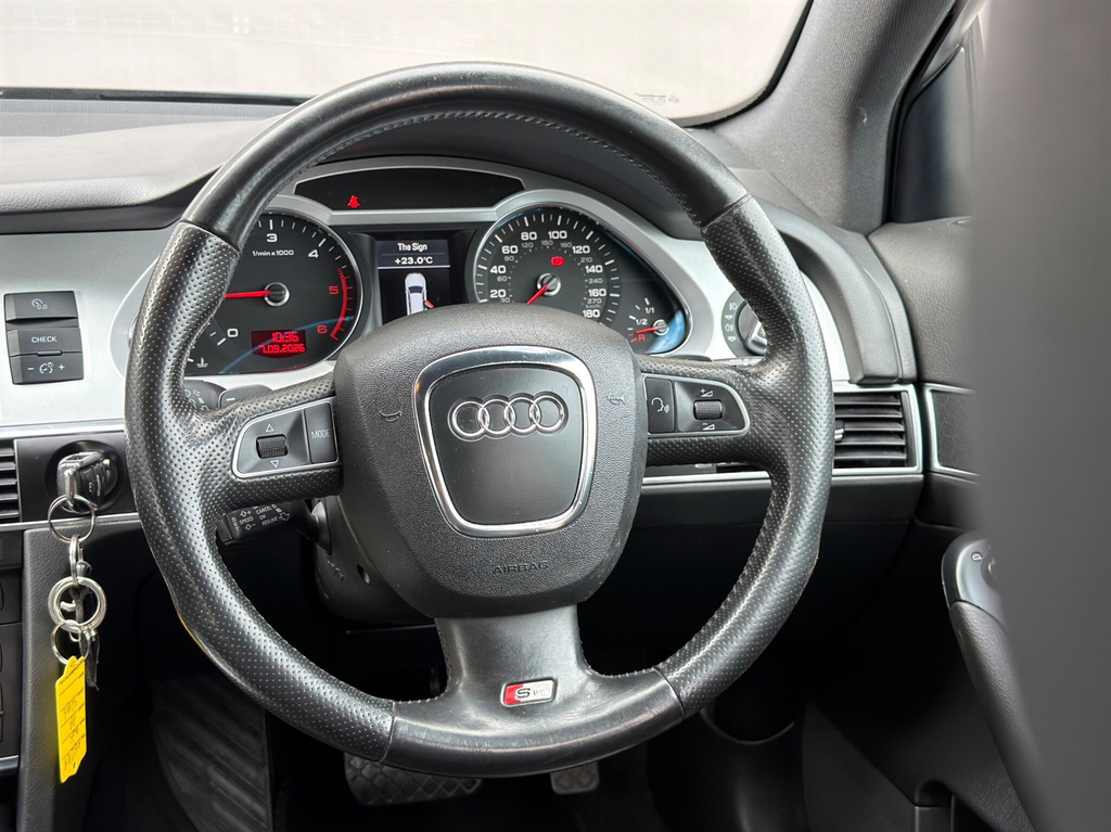 Audi A6 Avant 2.0 Tdi S Line Special Edition Multitronic Euro 5 Grey #47