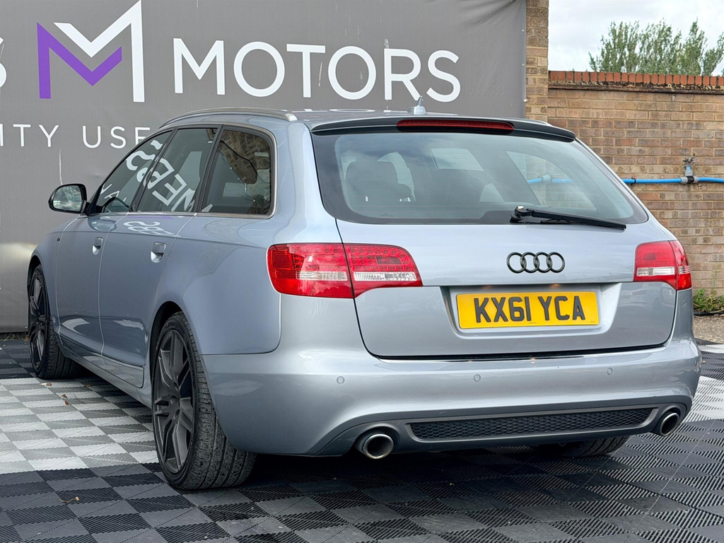 Audi A6 Avant 2.0 Tdi S Line Special Edition Multitronic Euro 5 Grey #16