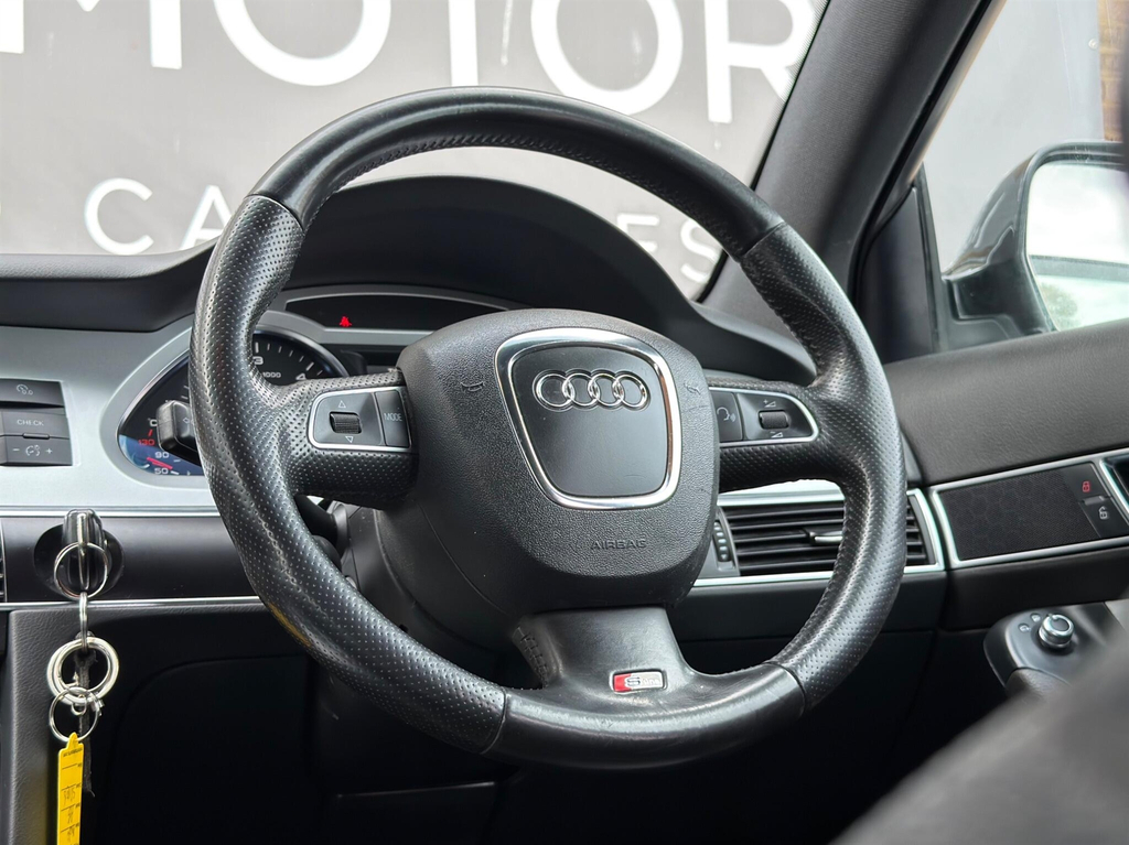 Audi A6 Avant 2.0 Tdi S Line Special Edition Multitronic Euro 5 Grey #13