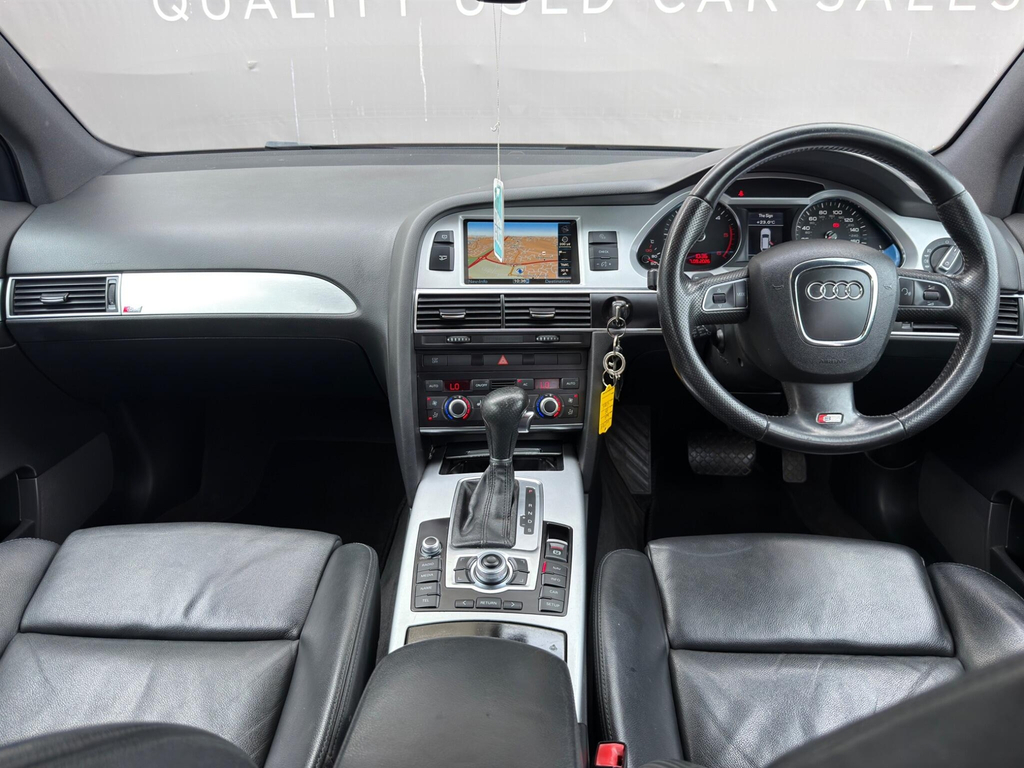 Audi A6 Avant 2.0 Tdi S Line Special Edition Multitronic Euro 5 Grey #12