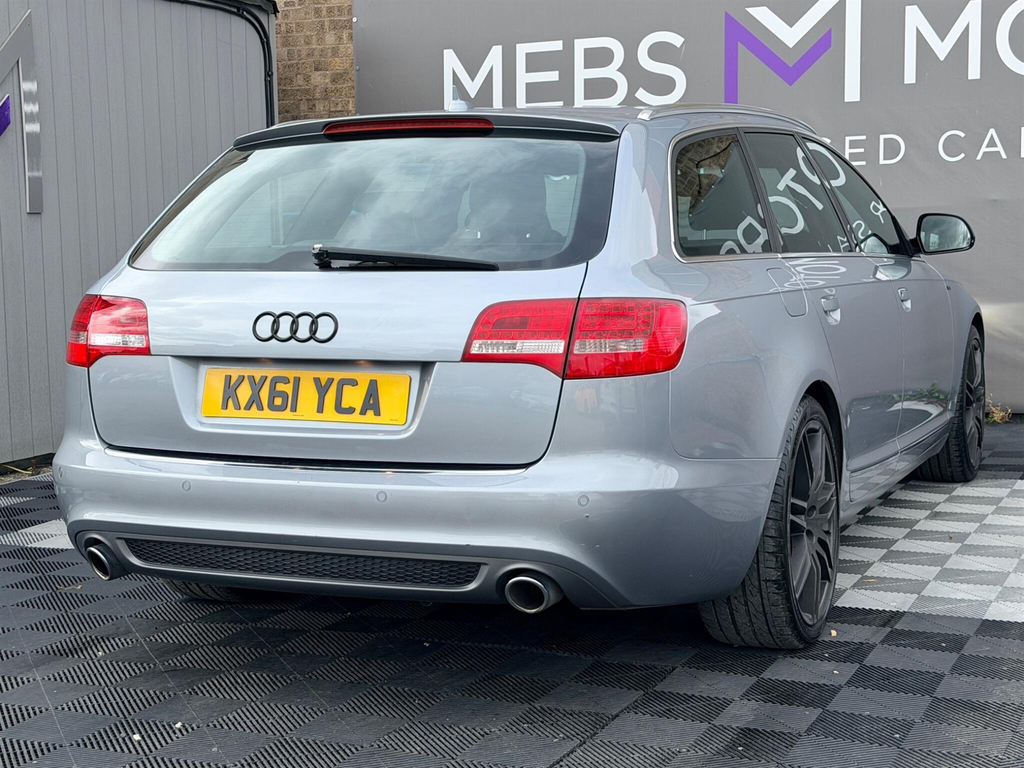Audi A6 Avant 2.0 Tdi S Line Special Edition Multitronic Euro 5 Grey #20