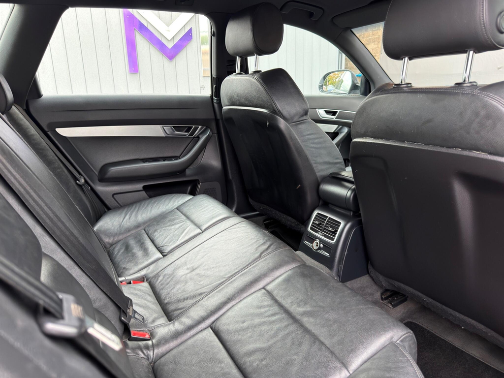 Audi A6 Avant 2.0 Tdi S Line Special Edition Multitronic Euro 5 Grey #46