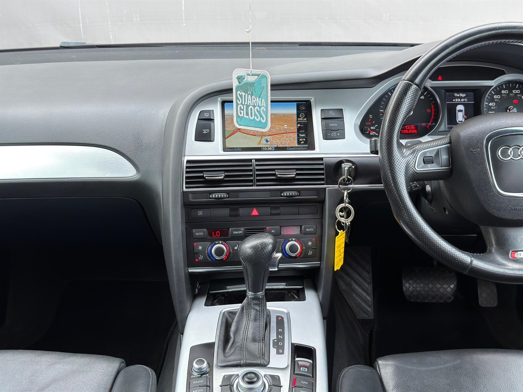 Audi A6 Avant 2.0 Tdi S Line Special Edition Multitronic Euro 5 Grey #32