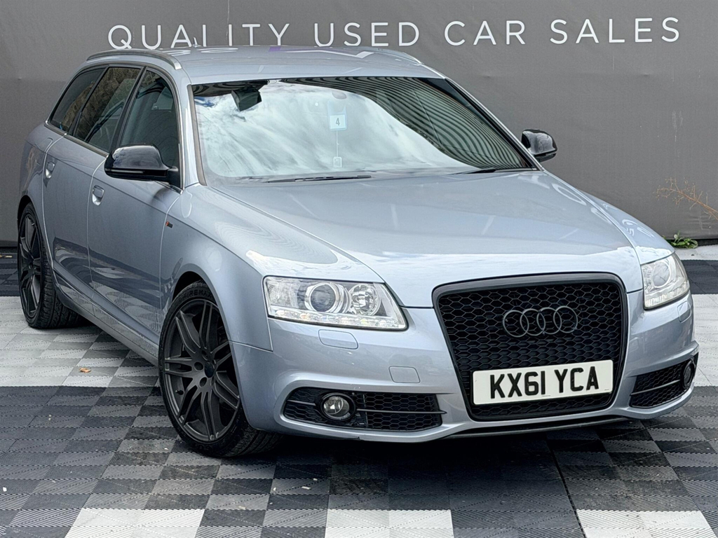 Audi A6 Avant 2.0 Tdi S Line Special Edition Multitronic Euro 5 #2