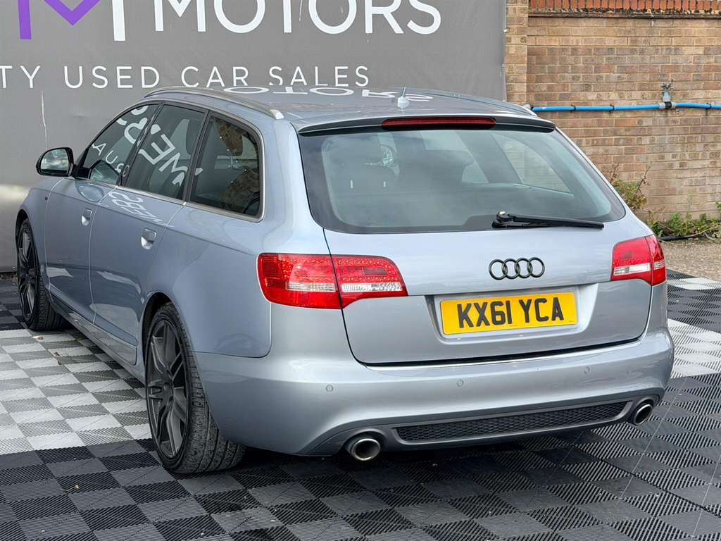 Audi A6 Avant 2.0 Tdi S Line Special Edition Multitronic Euro 5 Grey #17