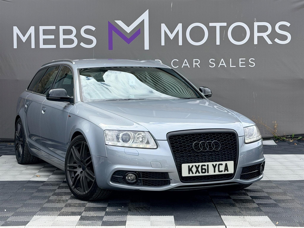 Audi A6 Avant 2.0 Tdi S Line Special Edition Multitronic Euro 5