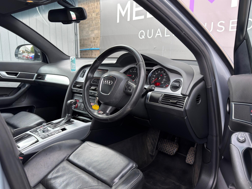 Audi A6 Avant 2.0 Tdi S Line Special Edition Multitronic Euro 5 Grey #11