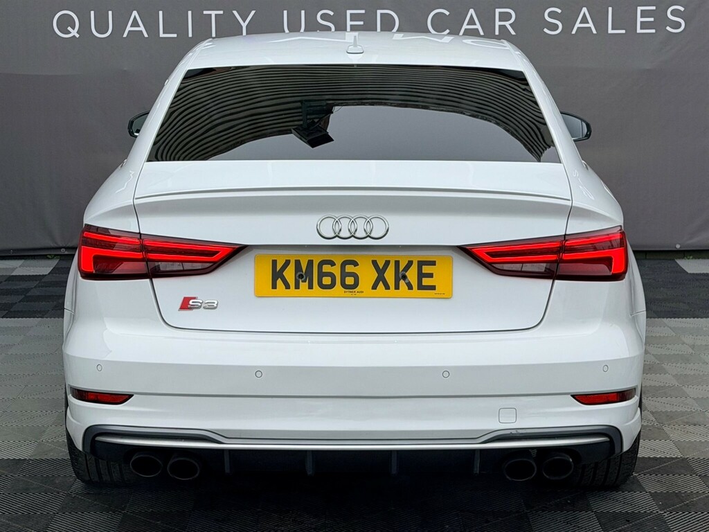 Audi S3 Hatchback 2.0 Tfsi Black Edition Sportback S Troni Grey #17