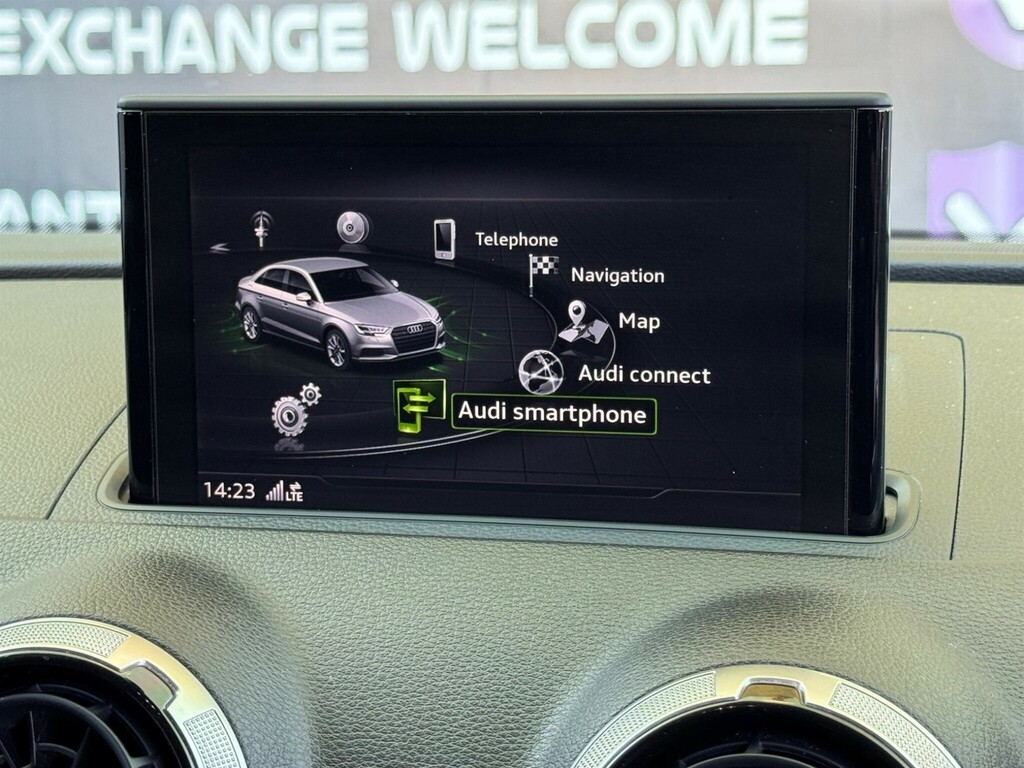 Audi S3 Hatchback 2.0 Tfsi Black Edition Sportback S Troni Grey #40