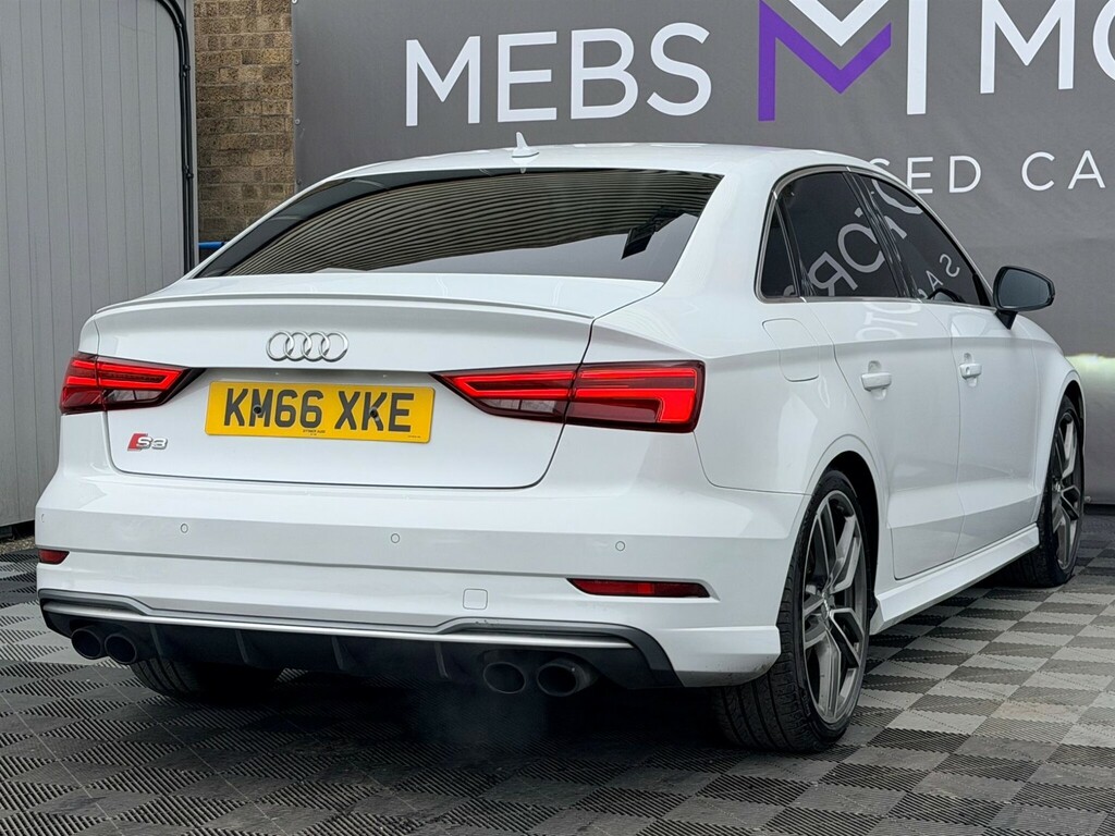 Audi S3 Hatchback 2.0 Tfsi Black Edition Sportback S Troni Grey #19