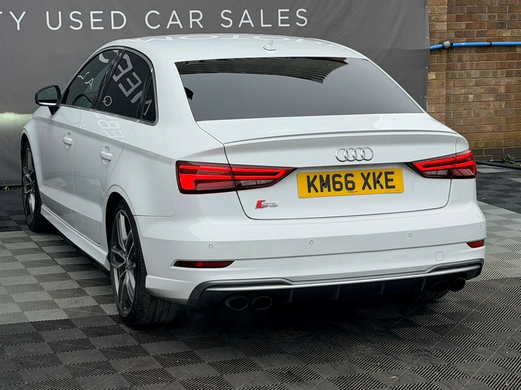 Audi S3 Hatchback 2.0 Tfsi Black Edition Sportback S Troni Grey #16