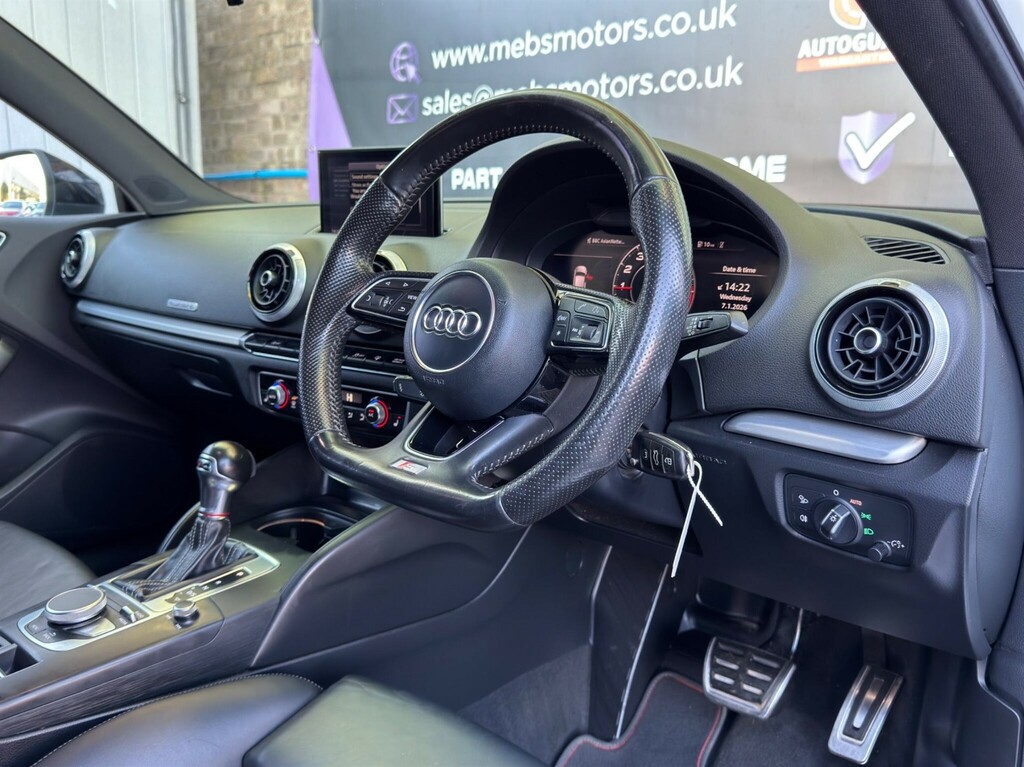 Audi S3 Hatchback 2.0 Tfsi Black Edition Sportback S Troni Grey #23