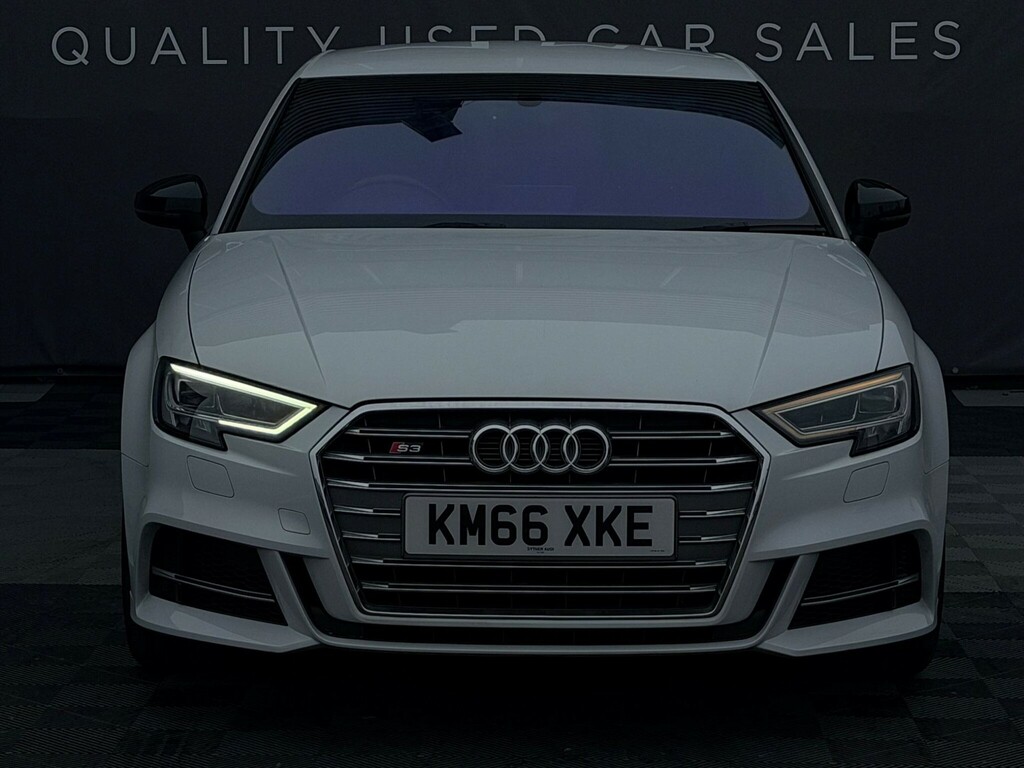 Audi S3 Hatchback 2.0 Tfsi Black Edition Sportback S Troni Grey #5