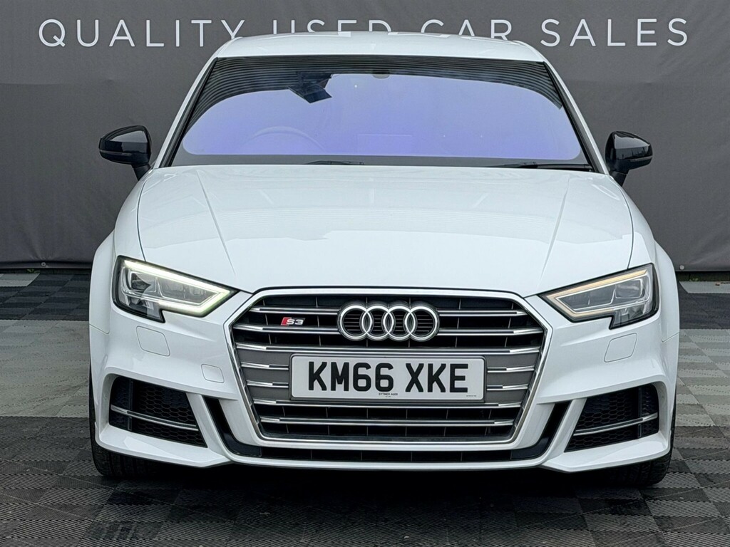 Audi S3 Hatchback 2.0 Tfsi Black Edition Sportback S Troni Grey #3