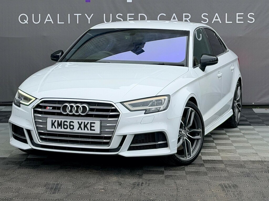 Audi S3 Hatchback 2.0 Tfsi Black Edition Sportback S Troni Grey #14