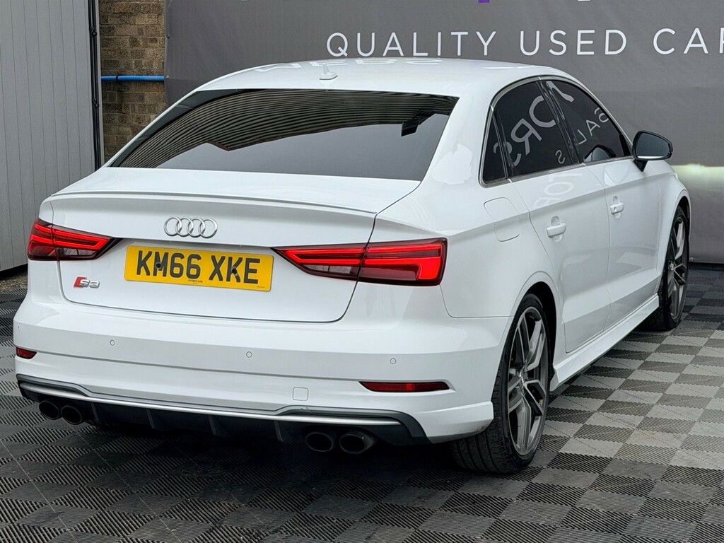 Audi S3 Hatchback 2.0 Tfsi Black Edition Sportback S Troni Grey #20