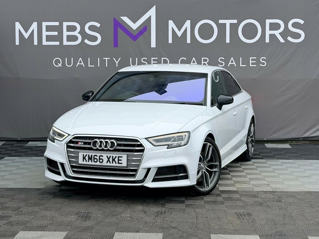 Audi S3 Hatchback 2.0 Tfsi Black Edition Sportback S Troni Grey #13