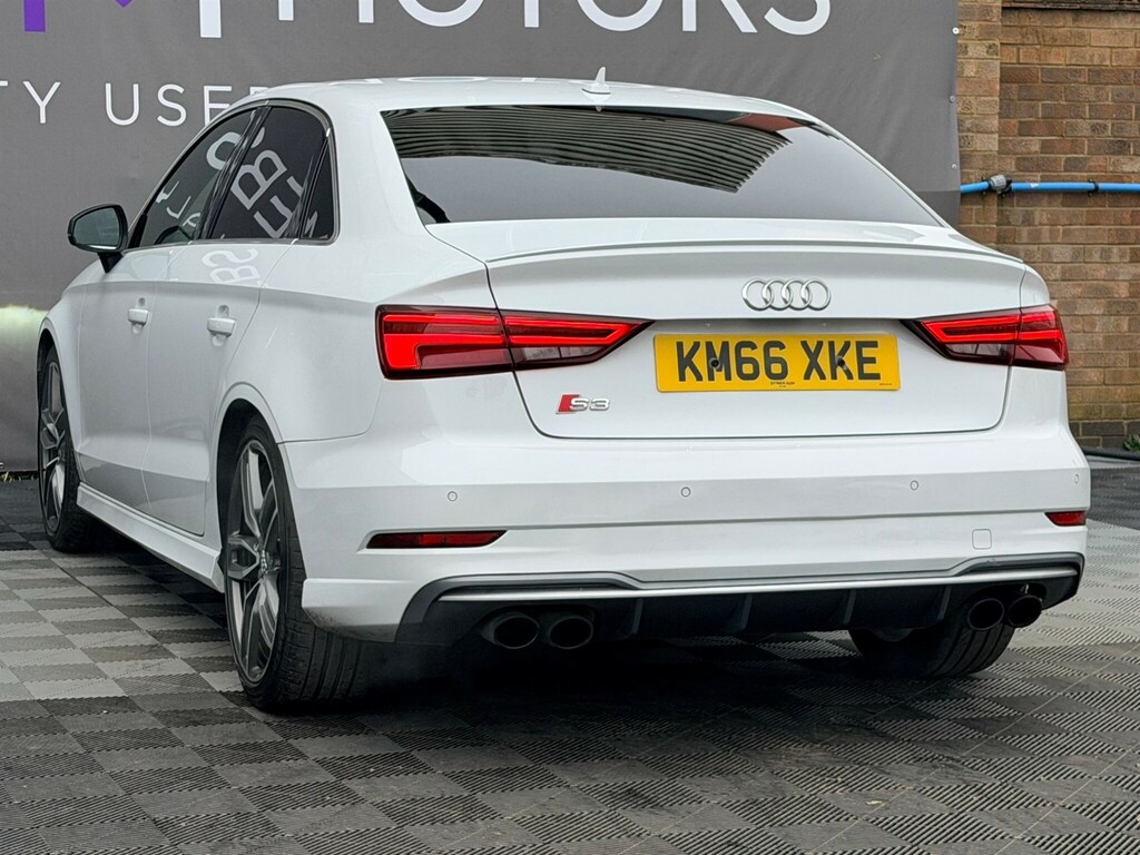 Audi S3 Hatchback 2.0 Tfsi Black Edition Sportback S Troni Grey #15