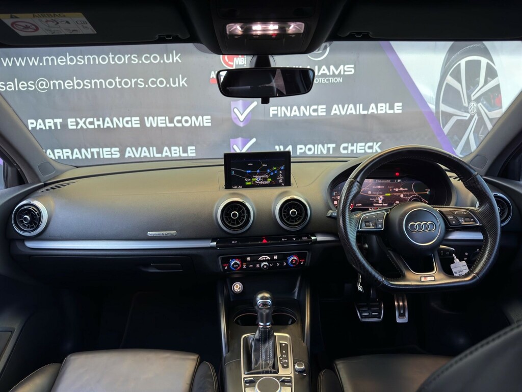 Audi S3 Hatchback 2.0 Tfsi Black Edition Sportback S Troni Grey #11