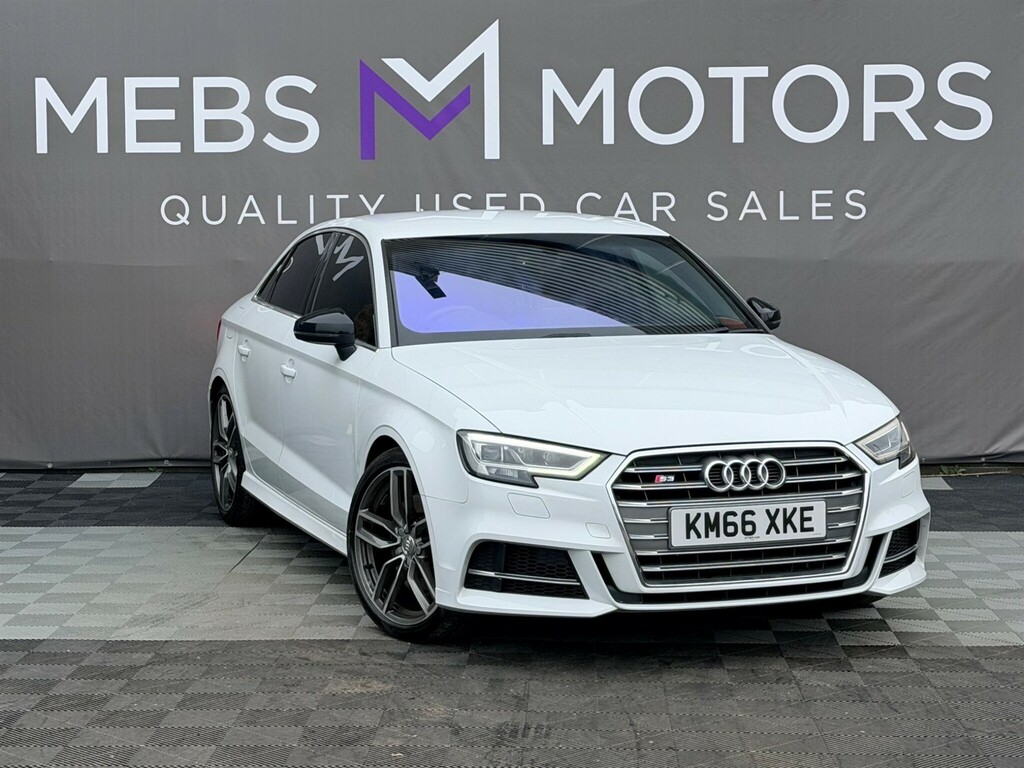 Audi S3 Hatchback 2.0 Tfsi Black Edition Sportback S Troni Grey #1