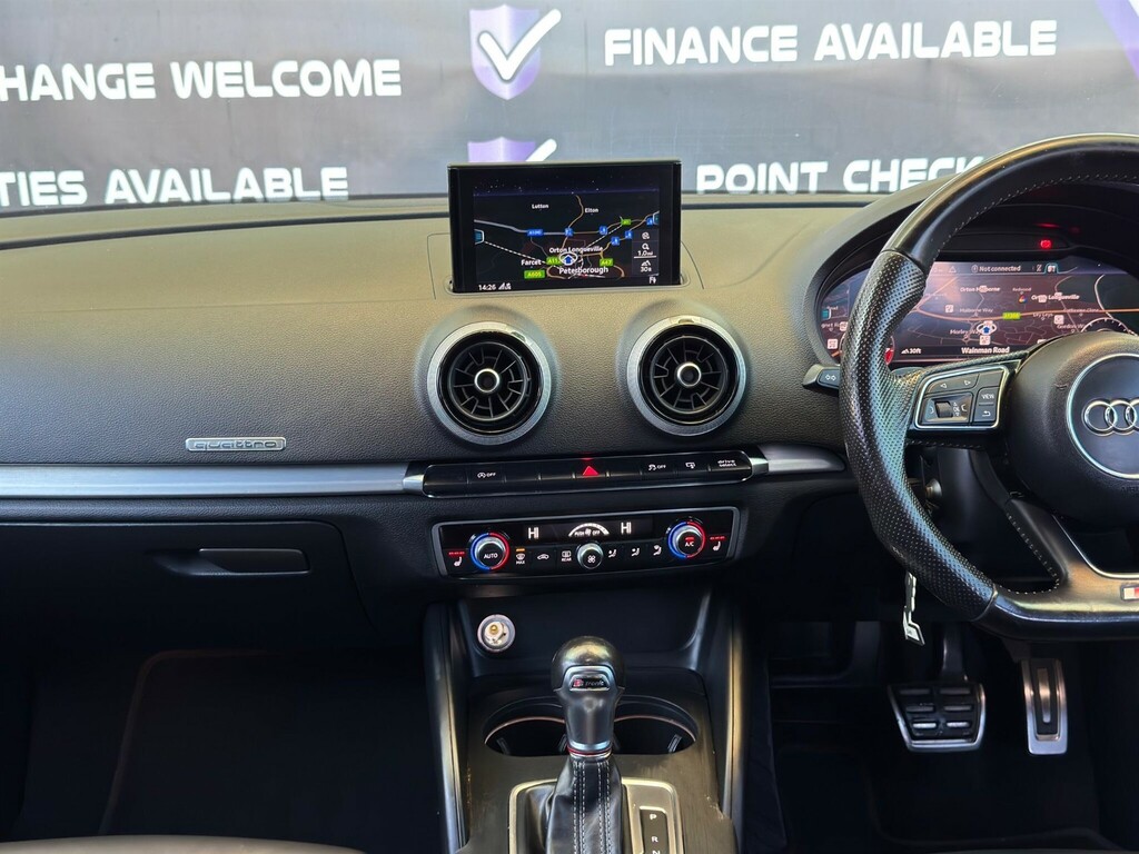 Audi S3 Hatchback 2.0 Tfsi Black Edition Sportback S Troni Grey #31