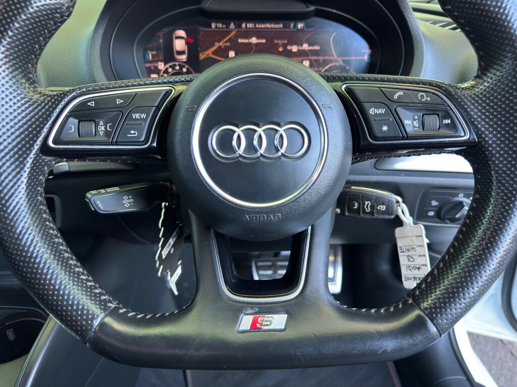 Audi S3 Hatchback 2.0 Tfsi Black Edition Sportback S Troni Grey #28