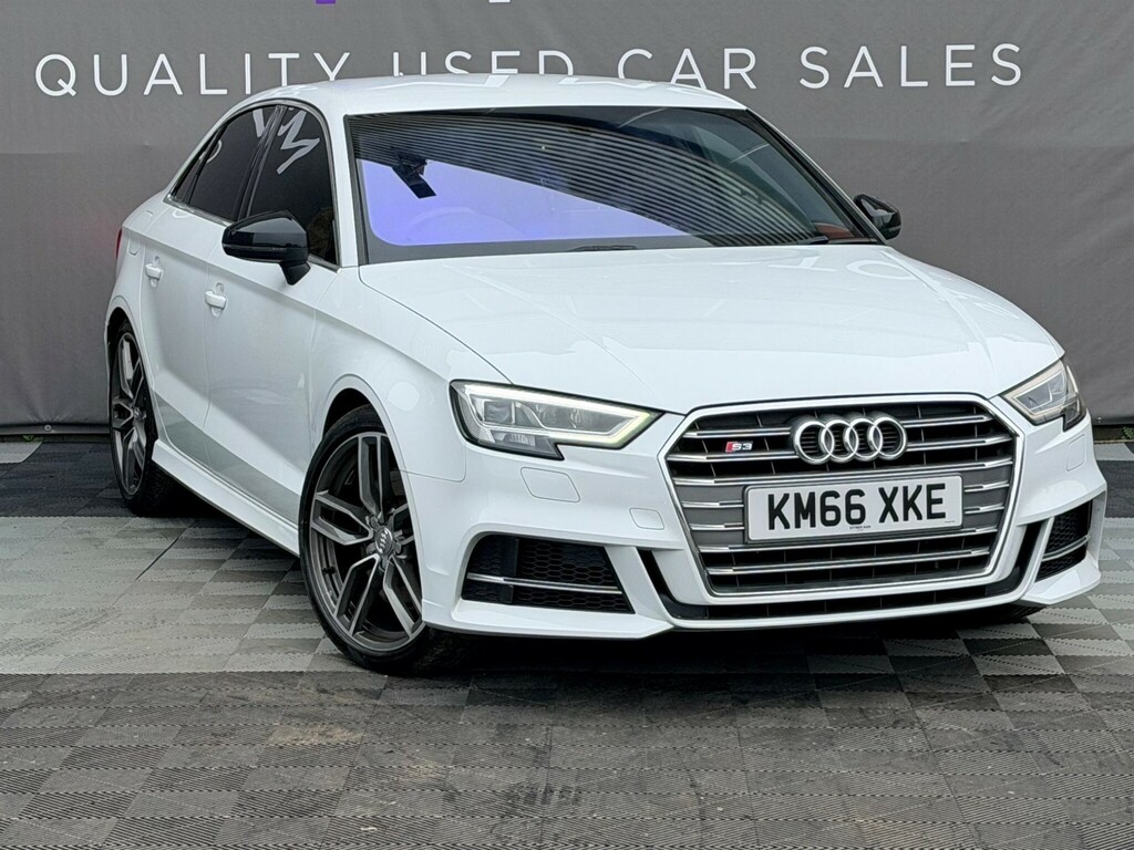 Audi S3 Hatchback 2.0 Tfsi Black Edition Sportback S Troni Grey #2