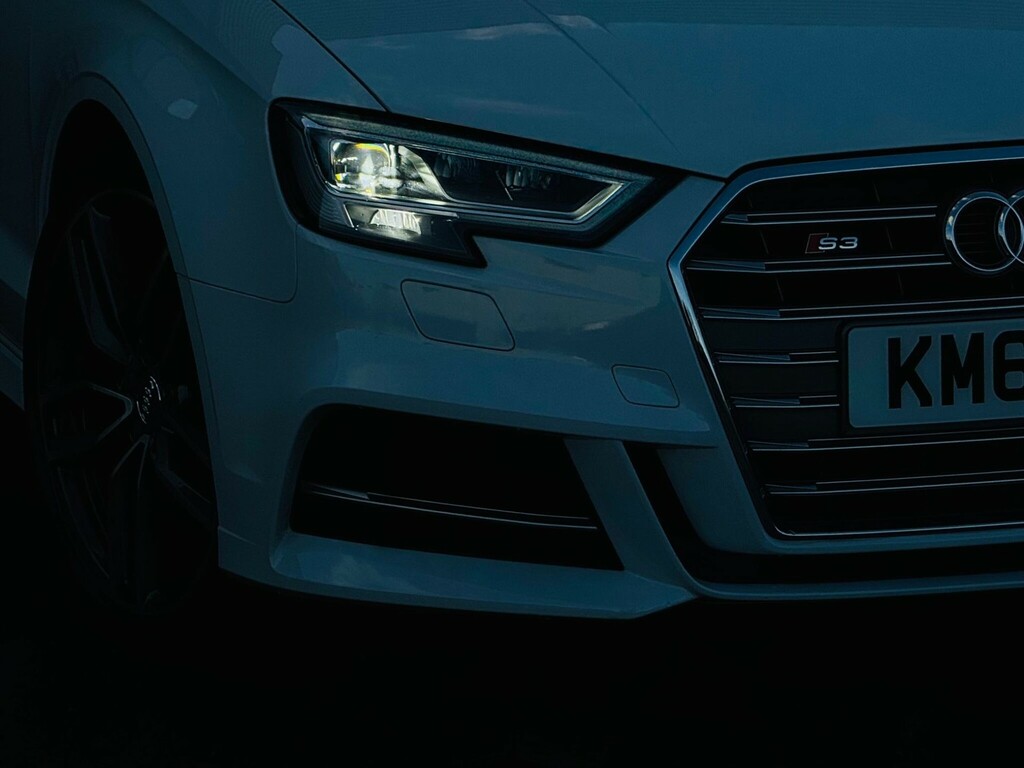 Audi S3 Hatchback 2.0 Tfsi Black Edition Sportback S Troni Grey #4