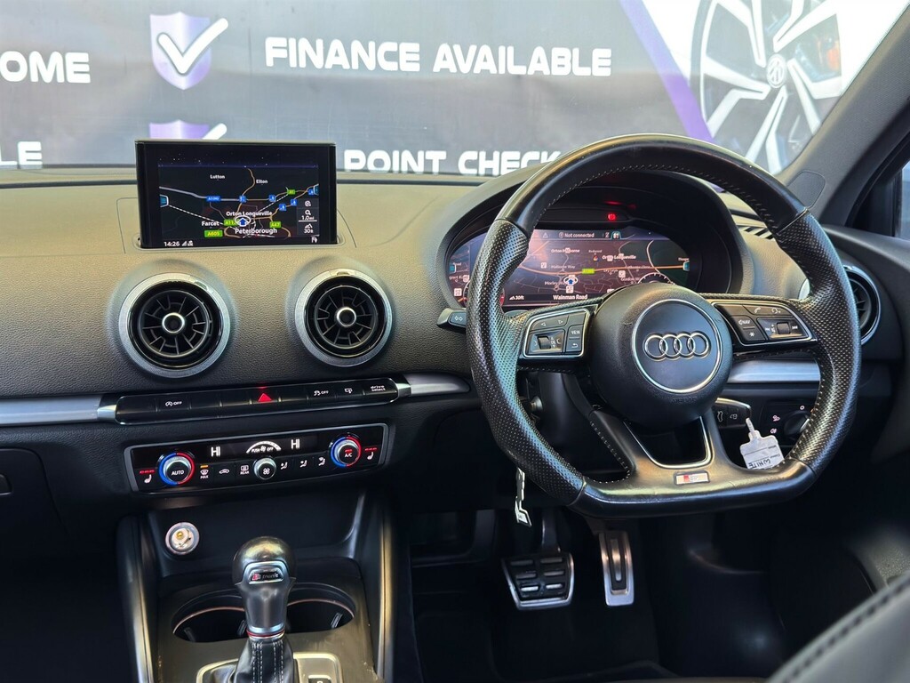 Audi S3 Hatchback 2.0 Tfsi Black Edition Sportback S Troni Grey #45