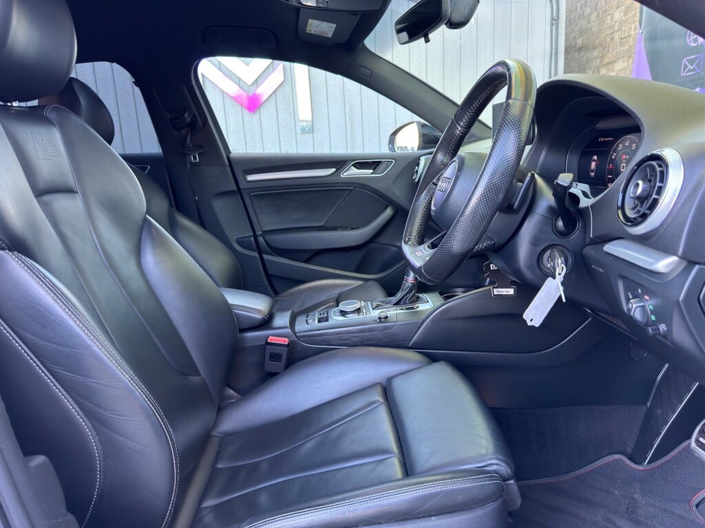 Audi S3 Hatchback 2.0 Tfsi Black Edition Sportback S Troni Grey #21