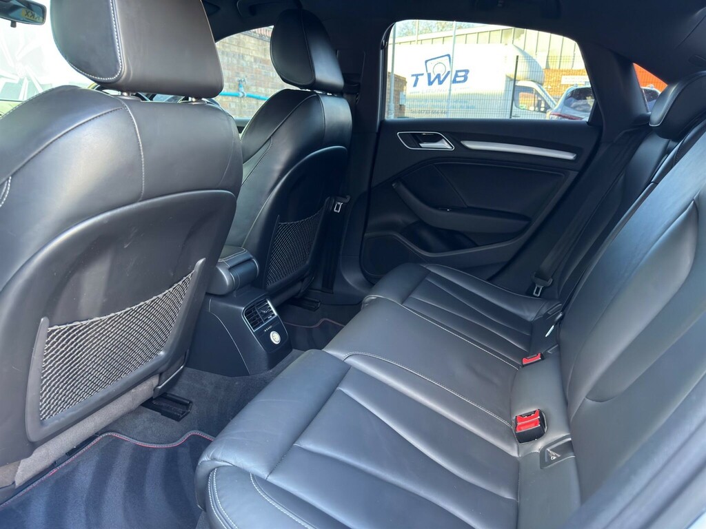 Audi S3 Hatchback 2.0 Tfsi Black Edition Sportback S Troni Grey #48