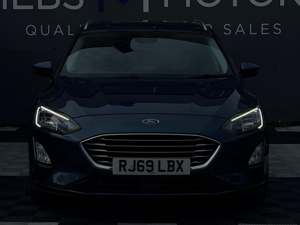 Ford Focus 1.0T Ecoboost Vignale Euro 6 Ss Black #5