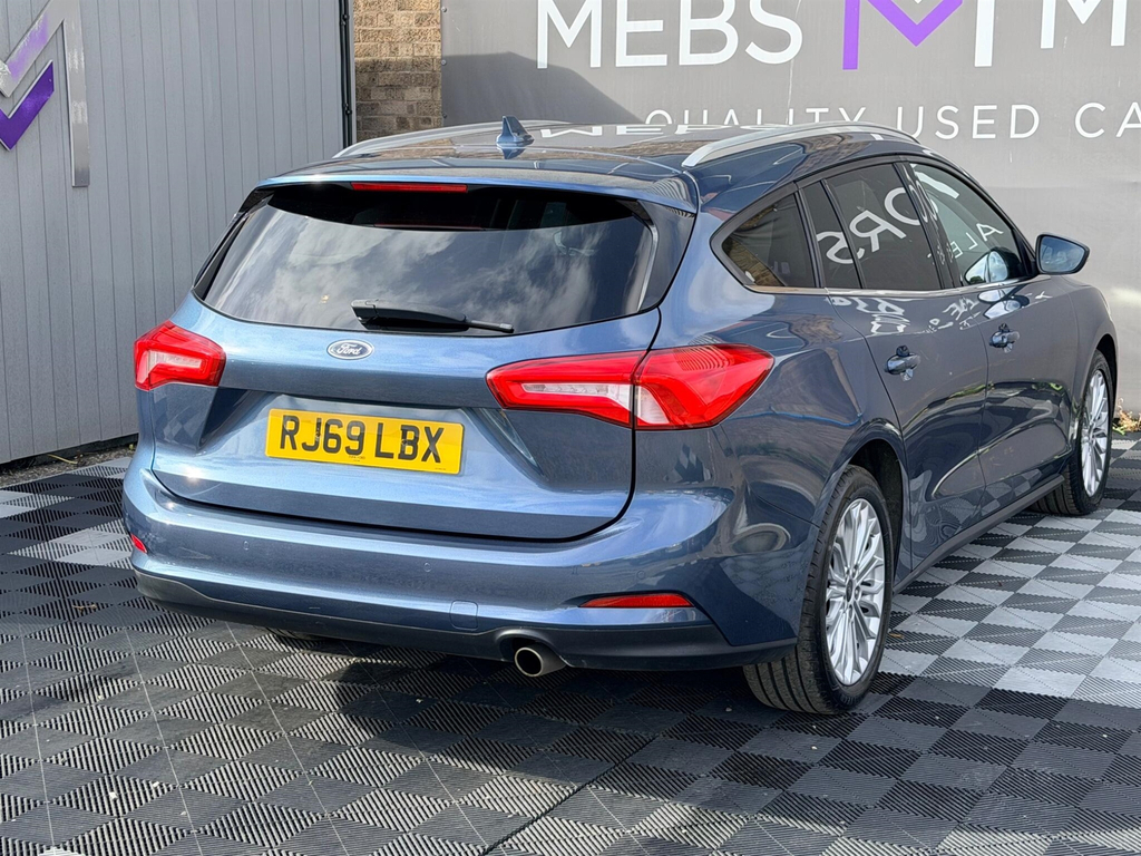 Ford Focus 1.0T Ecoboost Vignale Euro 6 Ss Black #21