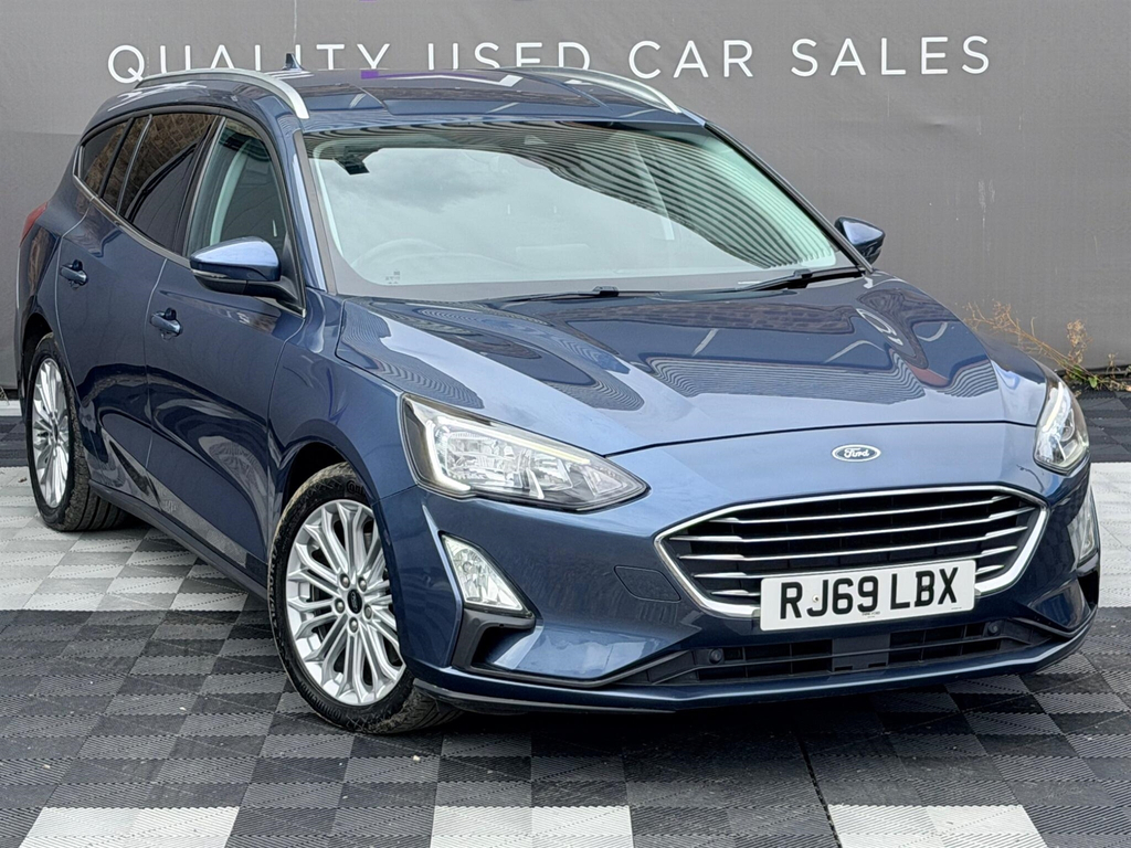 Ford Focus 1.0T Ecoboost Vignale Euro 6 Ss Black #2