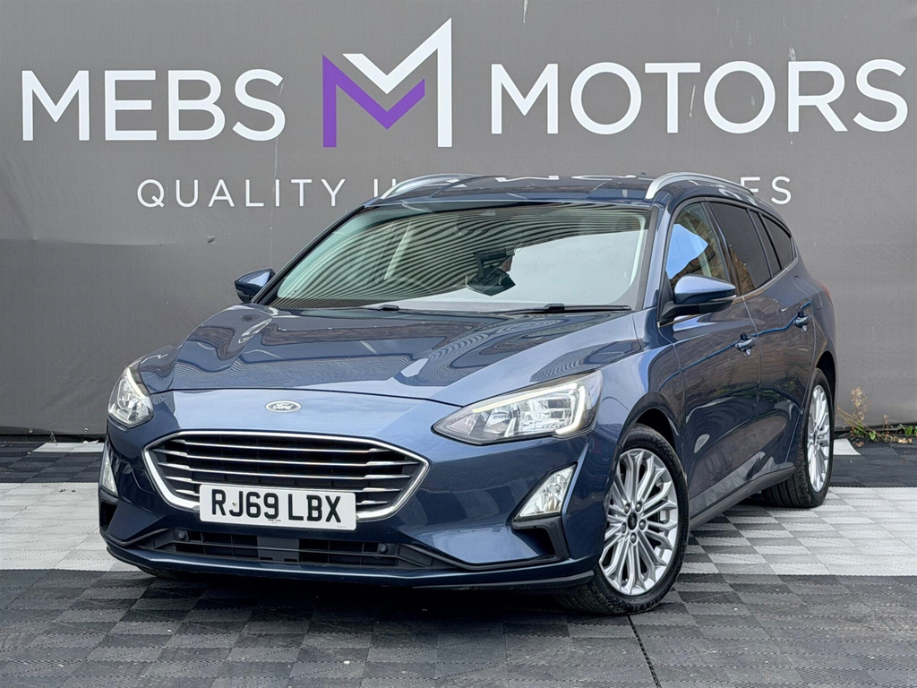 Ford Focus 1.0T Ecoboost Vignale Euro 6 Ss Black #14