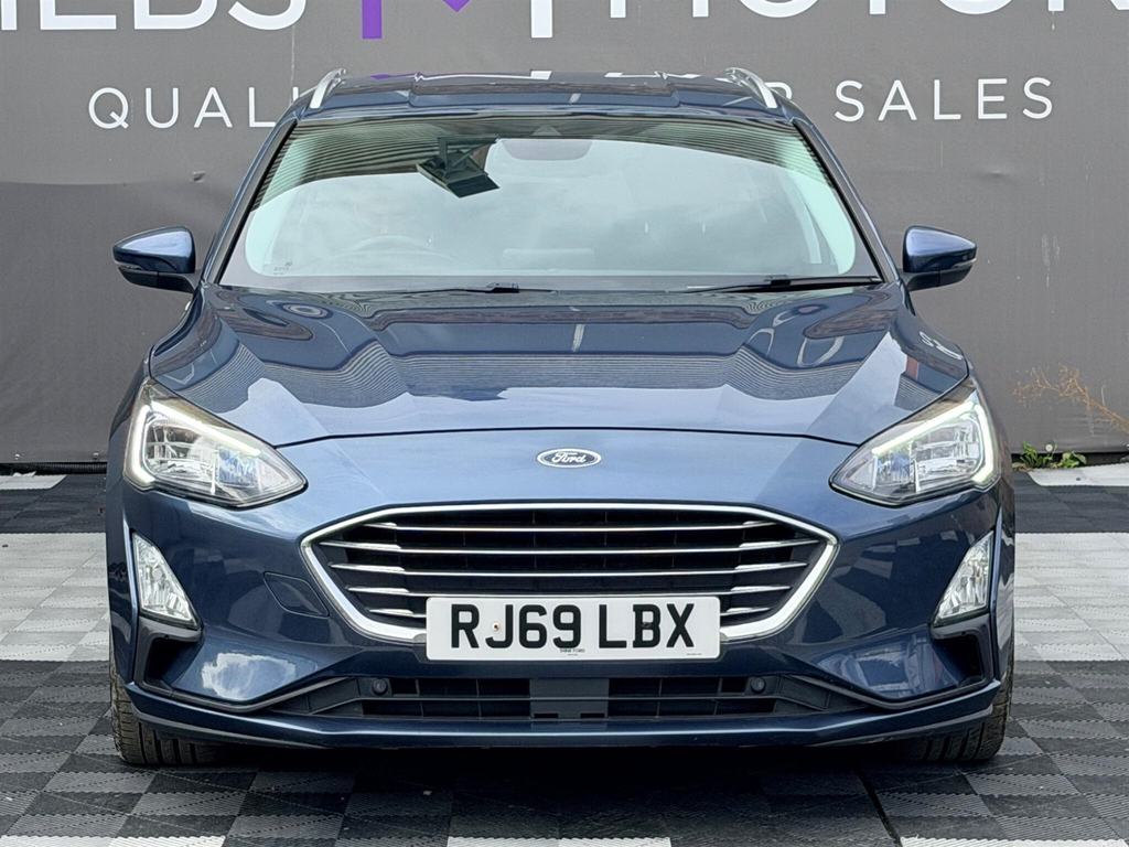 Ford Focus 1.0T Ecoboost Vignale Euro 6 Ss Black #3