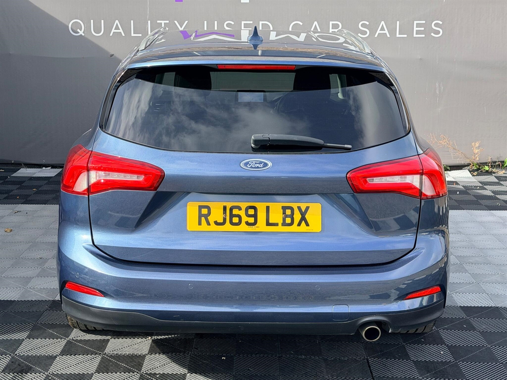 Ford Focus 1.0T Ecoboost Vignale Euro 6 Ss Black #18