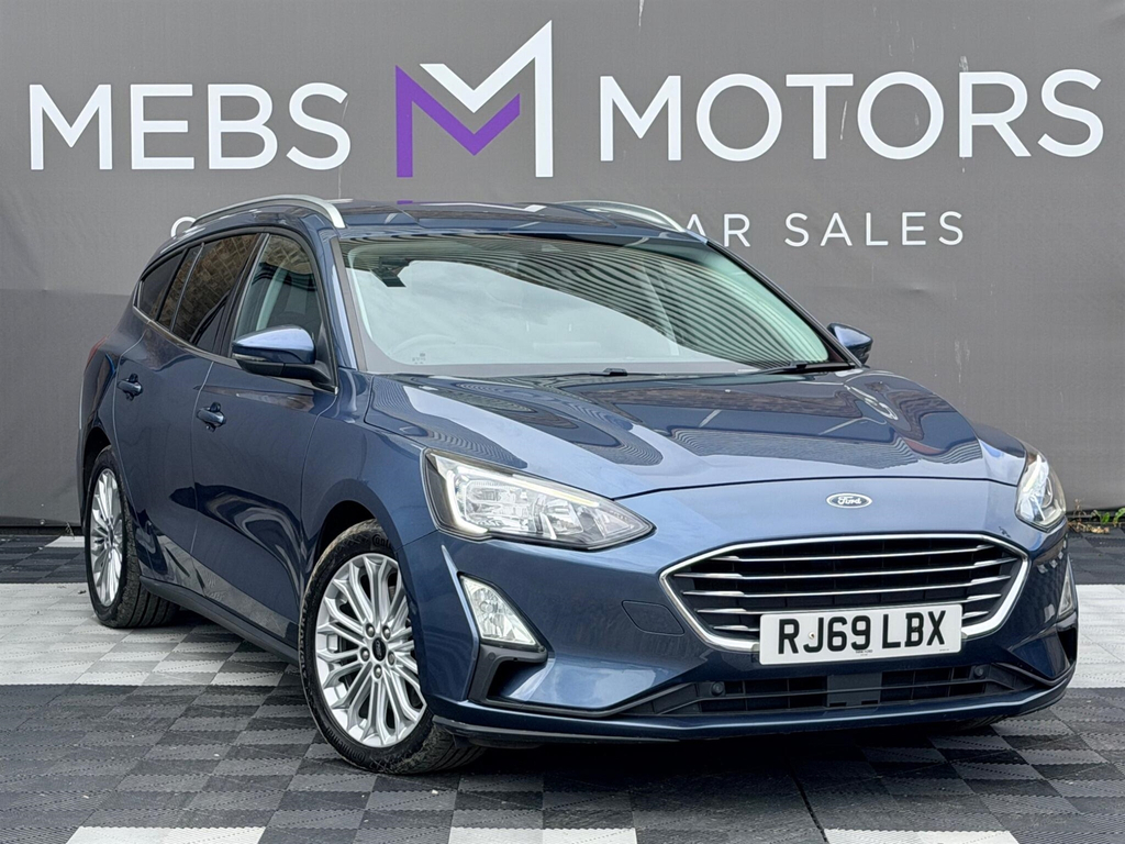 Ford Focus 1.0T Ecoboost Vignale Euro 6 Ss Black #1