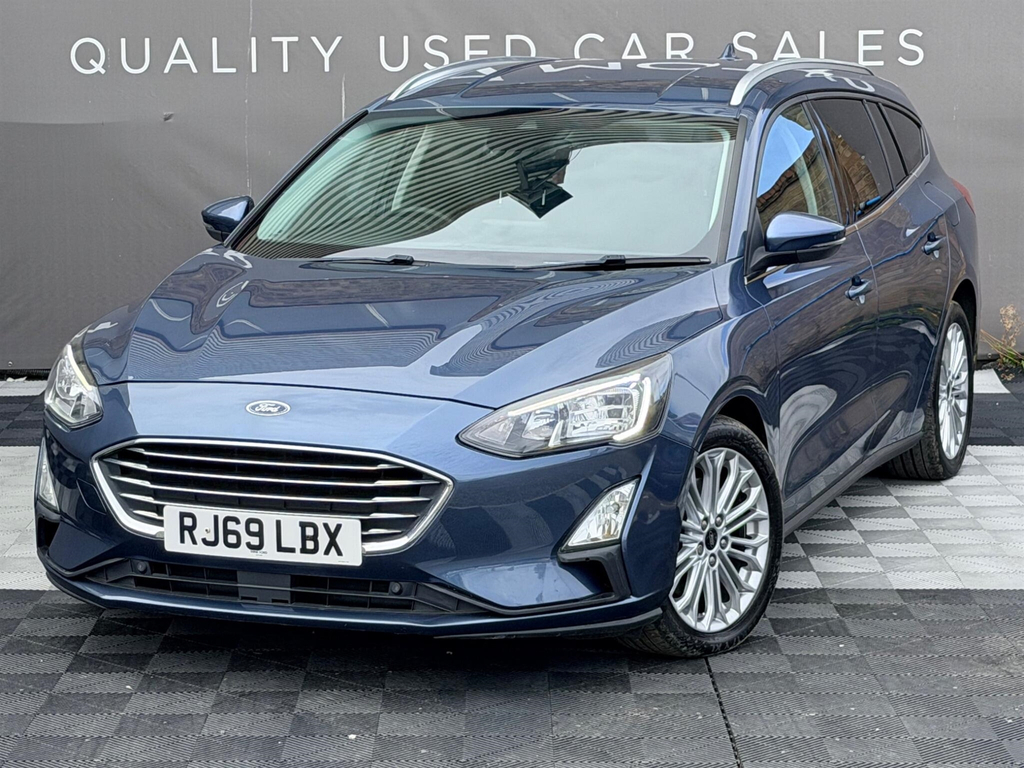 Ford Focus 1.0T Ecoboost Vignale Euro 6 Ss Black #15