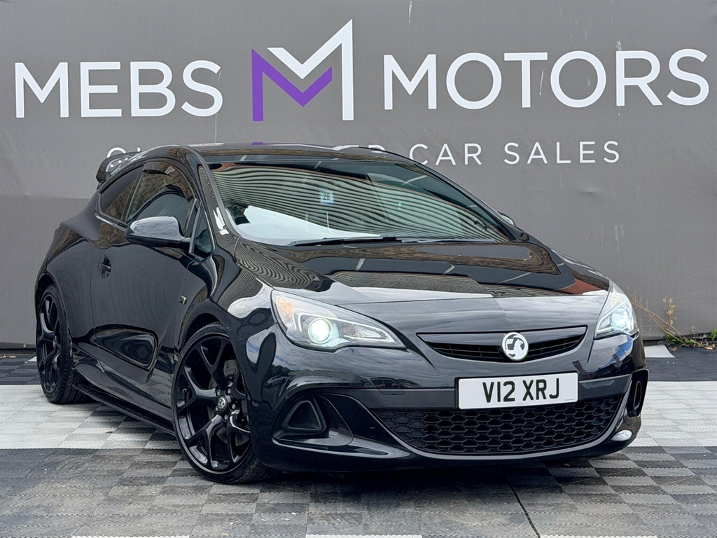 Vauxhall Astra GTC 2.0T Vxr Euro 5 Ss