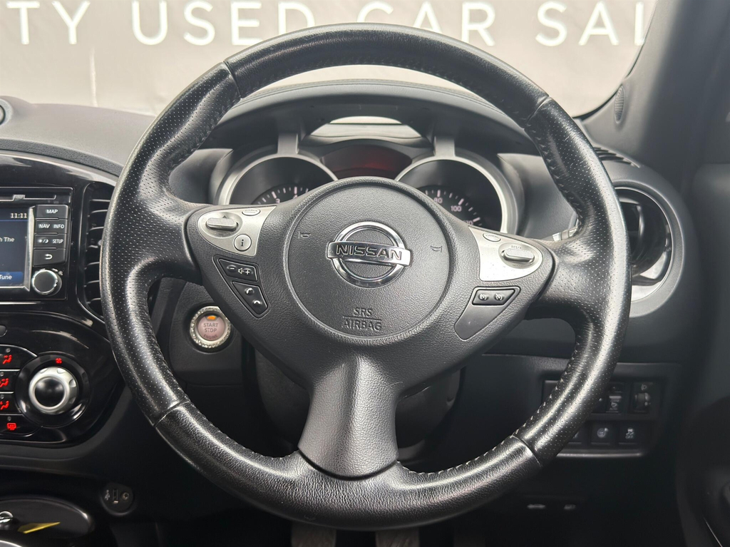Nissan Juke 1.6 N-connecta Xtronic 117 Bhp White #45