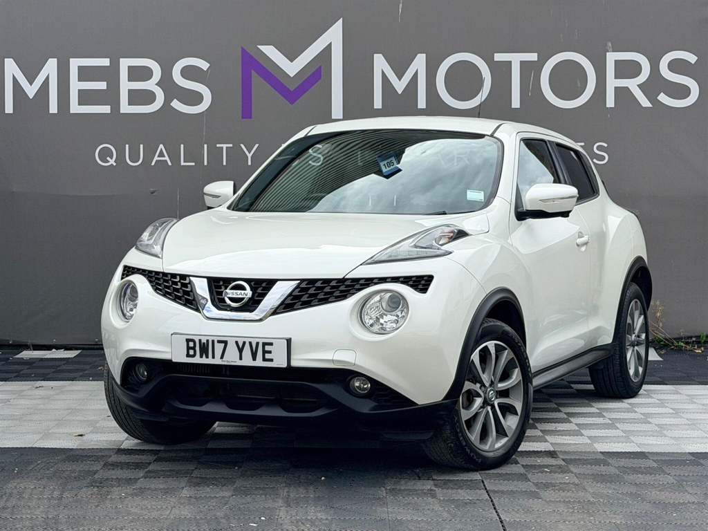Nissan Juke 1.6 N-connecta Xtronic 117 Bhp White #14