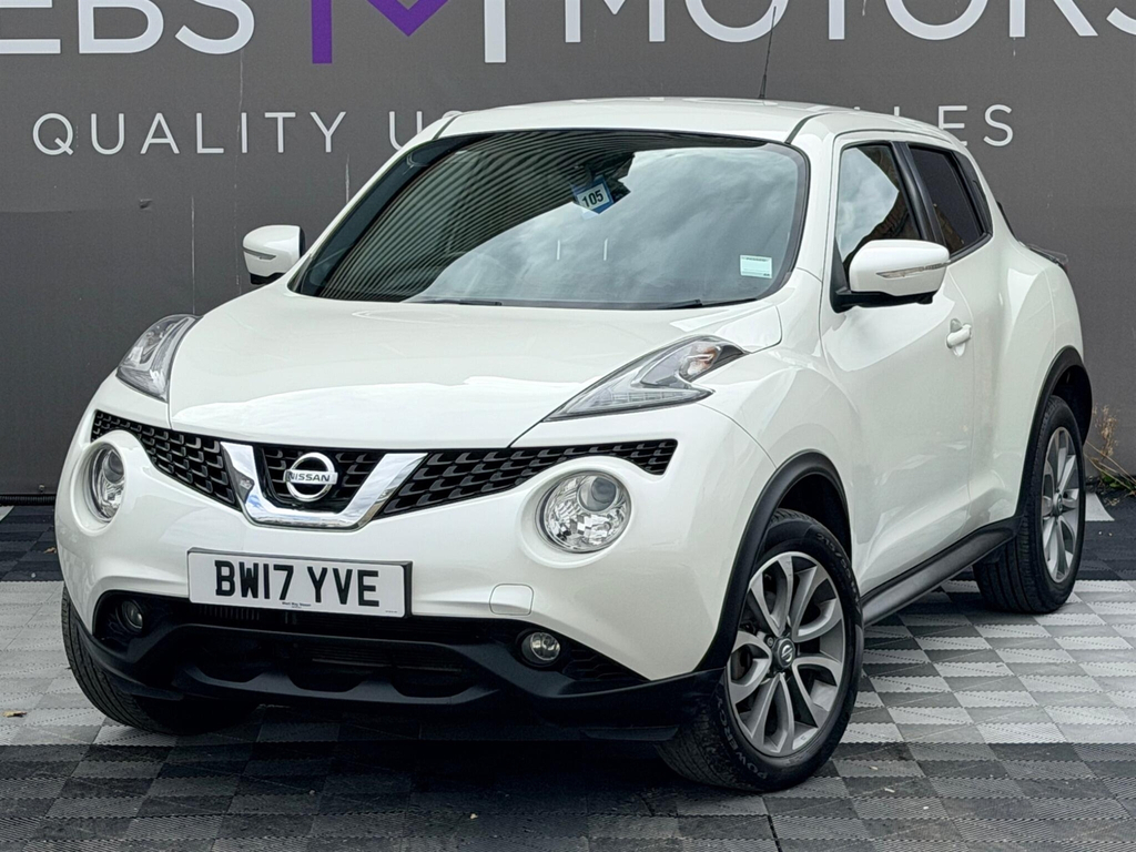 Nissan Juke 1.6 N-connecta Xtronic 117 Bhp White #15