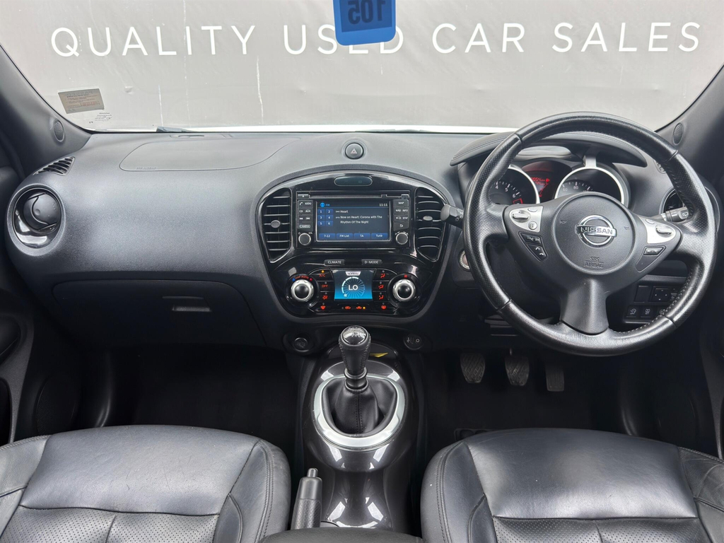 Nissan Juke 1.6 N-connecta Xtronic 117 Bhp White #12