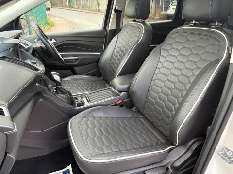 Ford Kuga 2017 67 Vignale White #4